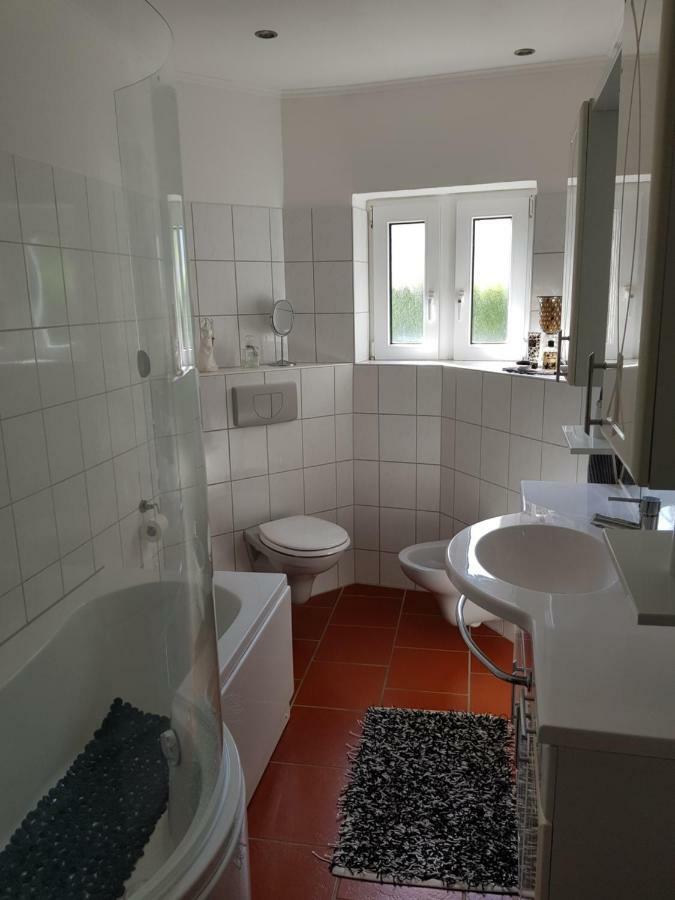 Studio-Apartment - Einraumwohnung Cuxhaven Exterior foto