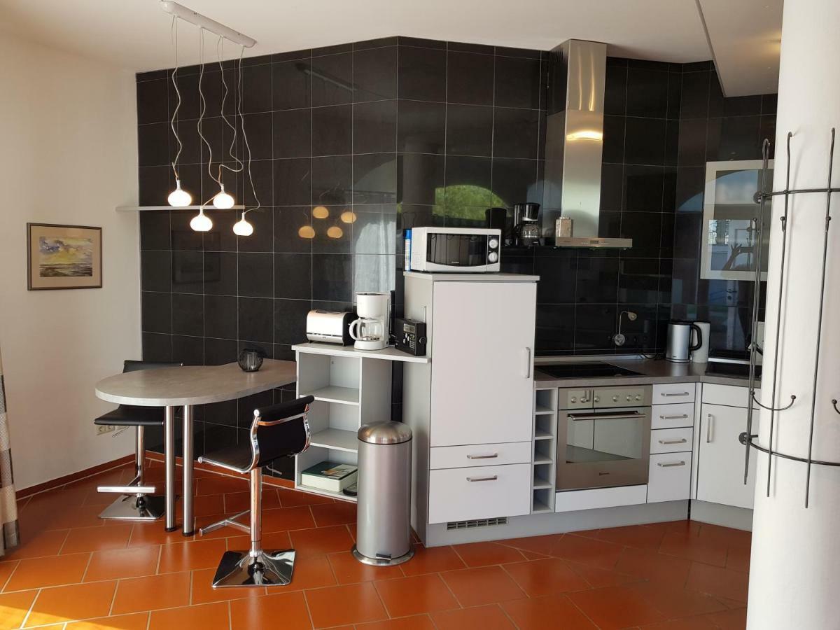 Studio-Apartment - Einraumwohnung Cuxhaven Exterior foto